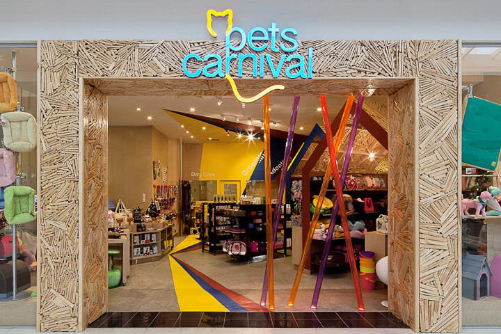 Pets Carnival寵物嘉年華店面設(shè)計(jì)