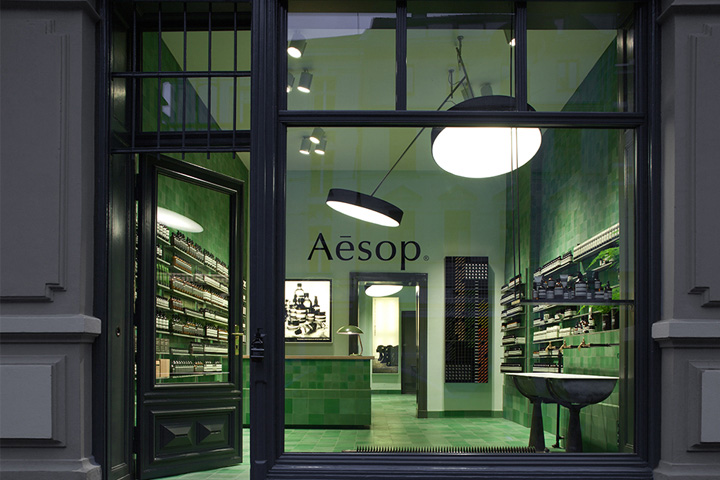 Aesop signature專賣店創(chuàng)意空間設計