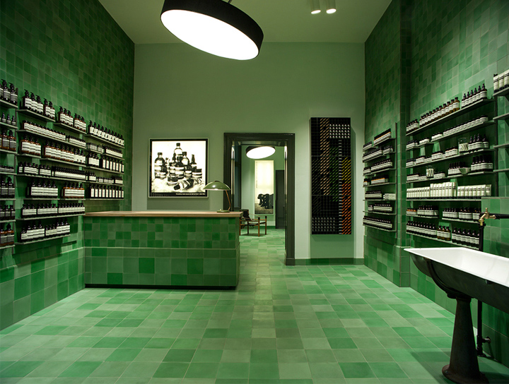 Aesop signature專賣店創(chuàng)意空間設計