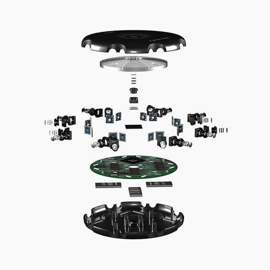 三星360度3D全景相機(jī)內(nèi)含16個(gè)攝像頭 一次能拍10億像素！